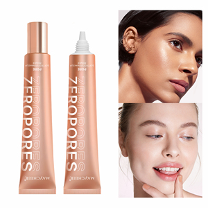 Maycheer เครื่องสำอางรองพื้นสำหรับผิวหน้าก่อนการแต่งหน้ารองพื้นติดทนนานกันน้ำสำหรับการแต่งหน้าประจำวัน20กรัมก่อนการแต่งหน้าทารองพื้น - Product Image 3