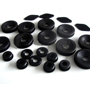OEM防静电防水黑色硅橡胶索环抗紫外线橡胶索环 - Product Image 6