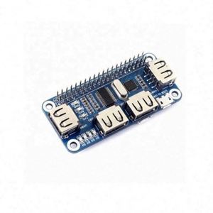 4-Port-USB-HUB-HUT für Raspberry Pi USB zu UART für serielles Debugging, kompatibel mit USB2.0/1.1 - Product Image 3