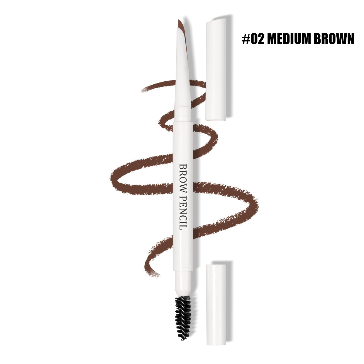 White#02#Medium Brown
