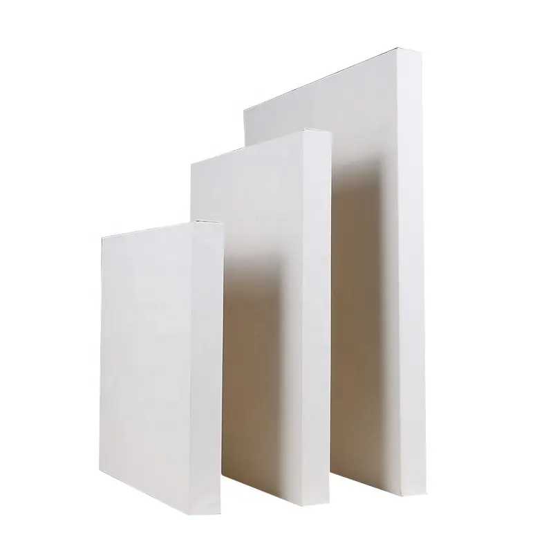 Painting Canvases Custom Small Size Blank Stretched Canvas Cotton Wrapped Canvases For Painting