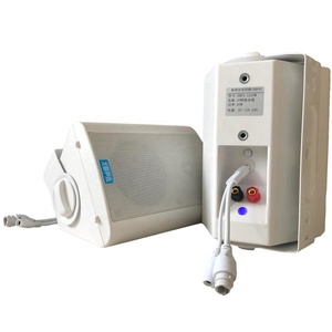 RJ45-Netzwerk-IP-Lautsprecher mit PoE-Netzteil Unterstützt IP/SIP/TCP-Protokolle und WiFi/AUX-Kommunikationswiedergabe-Gegensprechanlage - Product Image 5