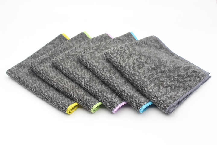 KINGMAX 2024 Carbon Microfiber Terry Cloth Premium Cleaning Cloths