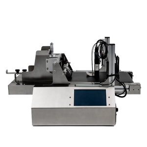 Stampante a getto d'inchiostro Desktop All-In-One per impaginazione per la catena di montaggio della fabbrica per la codifica della scatola di carta e della borsa - Product Image 3