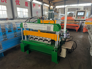 Curve Steel Roof Panel Bending Roll Forming Machine for Sale - Product Image 2
