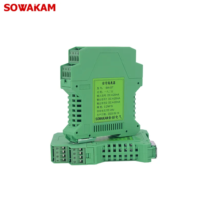 SW-GTC 4-20mA hot selling k type thermocouple temperature sensor temperature transmitter