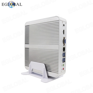 EGLOBAL Barebone คอมพิวเตอร์ใหม่ล่าสุดขายร้อน8th Fanless Mini PC I5 8265u โปรเซสเซอร์ CPU คอมพิวเตอร์ - Product Image 4