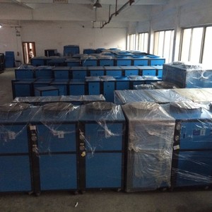 8 Ton Industrial <strong>Chillers</strong> <strong>8HP</strong> Compressor Air Cooling Scroll <strong>Water</strong> <strong>Chiller</strong> Machine for Injection Molding Machine