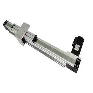 Módulo de correa síncrona de alta velocidad, transmisión por correa, Riel de guía lineal completamente cerrado, módulo de mesa deslizante sellado silencioso LYGSTBD60 - Product Image 2