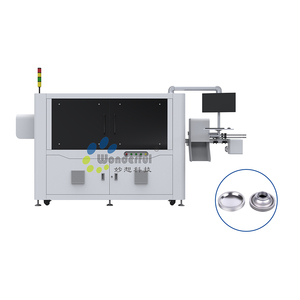 Intelligente Metall-Twist-Off-Schraub kappen verschlüsse Ausrüstung zur visuellen Inspektion mit Computers teuerung - Product Image 1
