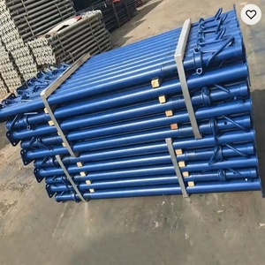 Las ventas directas de fábrica de andamios de materiales de construcción cumplen con los requisitos de construcción de superficies curvas de edificios irregulares