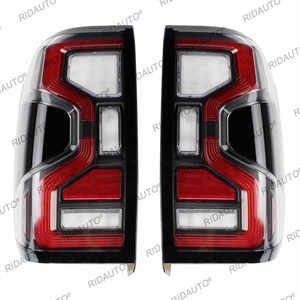 หลอดฮาโลเจน LED สำหรับไฟท้ายสีดำรมควัน,ไฟหยุดด้านหลังสำหรับ Ford Ranger ปี2022ออสเตรเลียอัปเกรด T9 2023ของตกแต่ง - Product Image 3