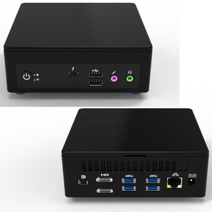 Özelleştirilmiş OEM taşınabilir pc mini 11th gen i5 g7 g7 iris xie grafik kazanır üçlü ekran Thunderbolt4 masaüstü oyun bilgisayarı - Product Image 6