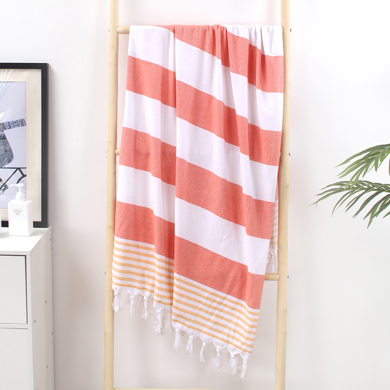 0824-orange wide stripe