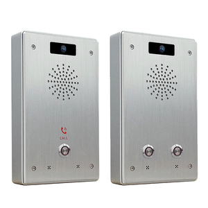 Fábrica profesional SIP Sistema de intercomunicación de video-Audio VOIP IPBX SOS Teléfono de emergencia para ascensores Sistemas de intercomunicación de transmisión - Product Image 5