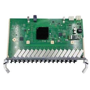 OLT SmartAX 03050MEU Placa de interfaz OLT Combo GPON de 16 puertos con módulo óptico C + SFP + - Product Image 1