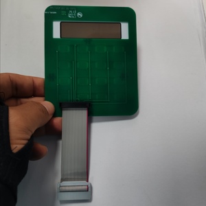 Teclados retroiluminados de montaje en Panel, botón de interruptor de llave impermeable Industrial, teclado de dimensiones para gasolinera M07689B002 - Product Image 3