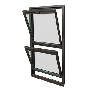 Modern up Down Slide Aluminium <strong>windows</strong> Design Custom Double Hung Aluminum Glass Vertical Sliding <strong>Sash</strong> <strong>Window</strong> - Product Image 4