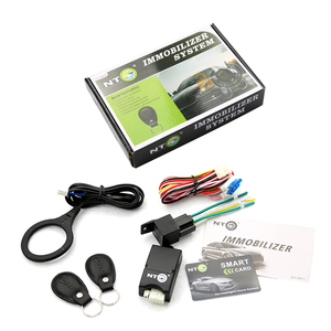 NTO Smart Code Learning modalità blu 2.4G Anti-dirottamento blocco automatico sblocco RFID può immobilizzatore Bus sistema antifurto
