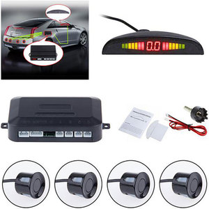 Sistema de Sensor de estacionamiento LED, 4 sensores, ayuda inversa - Product Image 2