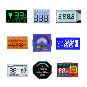 Werkseitig kunden spezifisches monochromes VA BTN 7-Segment-Gleichstrom-Wechselrichter-LCD-LCD mit kleinem Segment für digitalen Wecker - Product Image 6