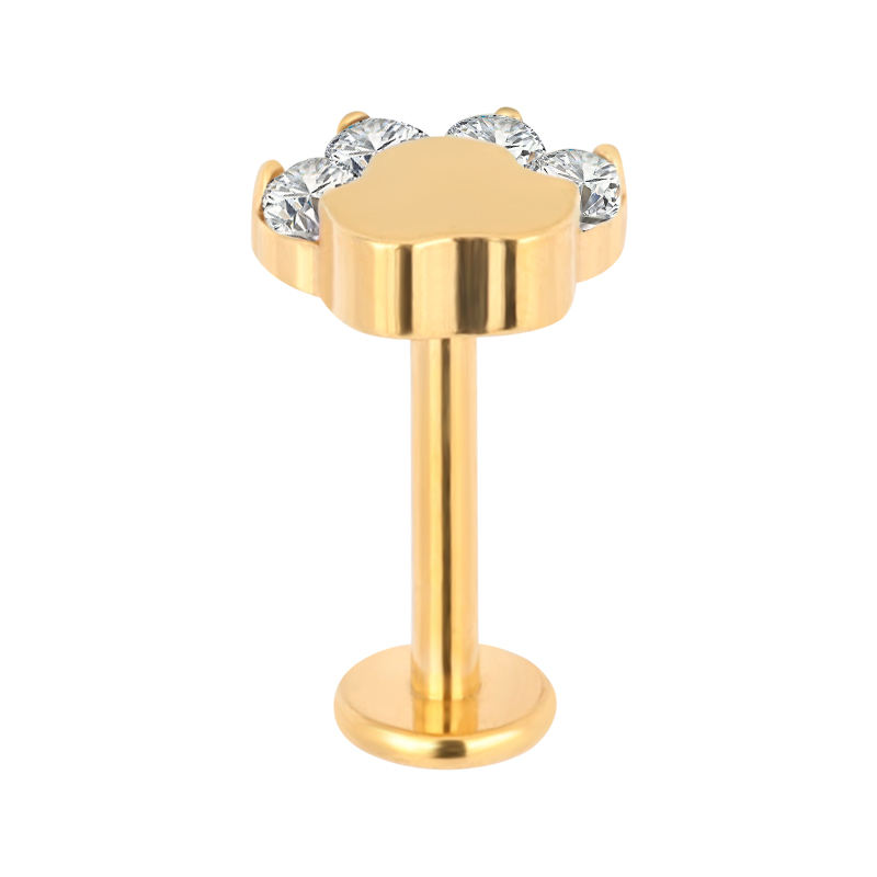 TB-0509 Gold 1.2*8mm(1.5mm )