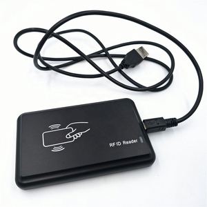 A buon mercato 125khz 13.56MHZ solo lettura accesso interfaccia USB IC ID Card lettore RFID - Product Image 1