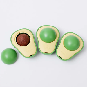 Precio bajo al por mayor Catnip Rotating Interactive Cat Toys Interactive Catnip Wall Ball Cat Aguacate Wall Catnip Balls Cat Nip Toy - Product Image 5