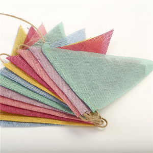 Banderines de poliéster de alta calidad a prueba de agua, banderas del Reino Unido, banderines de cuerda de banderines personalizados - Product Image 5