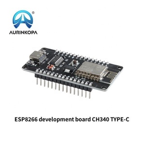 P8266 scheda di sviluppo CH340 integrato 2.4GHz modulo WiFi ESP8266 porta seriale WIFI IoT scheda di sviluppo MICRO/TYPE-C - Product Image 4