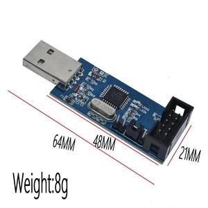 official USBASP USBISP AVR <strong>Programmer</strong> USB <strong>ISP</strong> USB ASP ATMEGA8 ATMEGA128 Support Win7 64 - Product Image 3