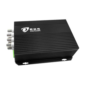 <strong>BNC</strong> Converter WDM Analog 8ch Video 1ch RS485 Coaxial Optical Video Transmitter and Receiver for Digital CCTV Camera - Product Image 3