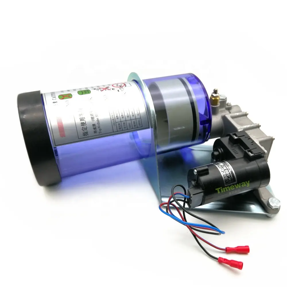 Haili — pompe à graisse électrique SK-505 poinçon, 24V, pompe à huile de glaçage automatique, moteur avec tasse d'huile SK505BM-1