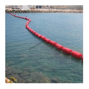 Boya de barrera flotante de plástico HDPE - Product Image 1