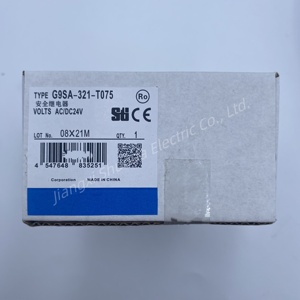 OMRO-N G9SA โมดูลตรวจสอบความปลอดภัย T075โมดูล3ช่อง24VDC วงจรหยุดฉุกเฉิน - Product Image 3