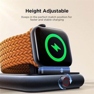 JOYROOM JR WQW03ナイトスタンドモードのiWatch調整可能充電器用磁気ワイヤレスウォッチ充電器 - Product Image 2