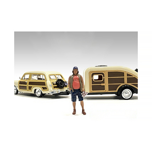 American Diorama DCD 'Campers' Minifigure 1/24 Scale <strong>Models</strong> for 1/24 Scale <strong>Models</strong> - Product Image 1