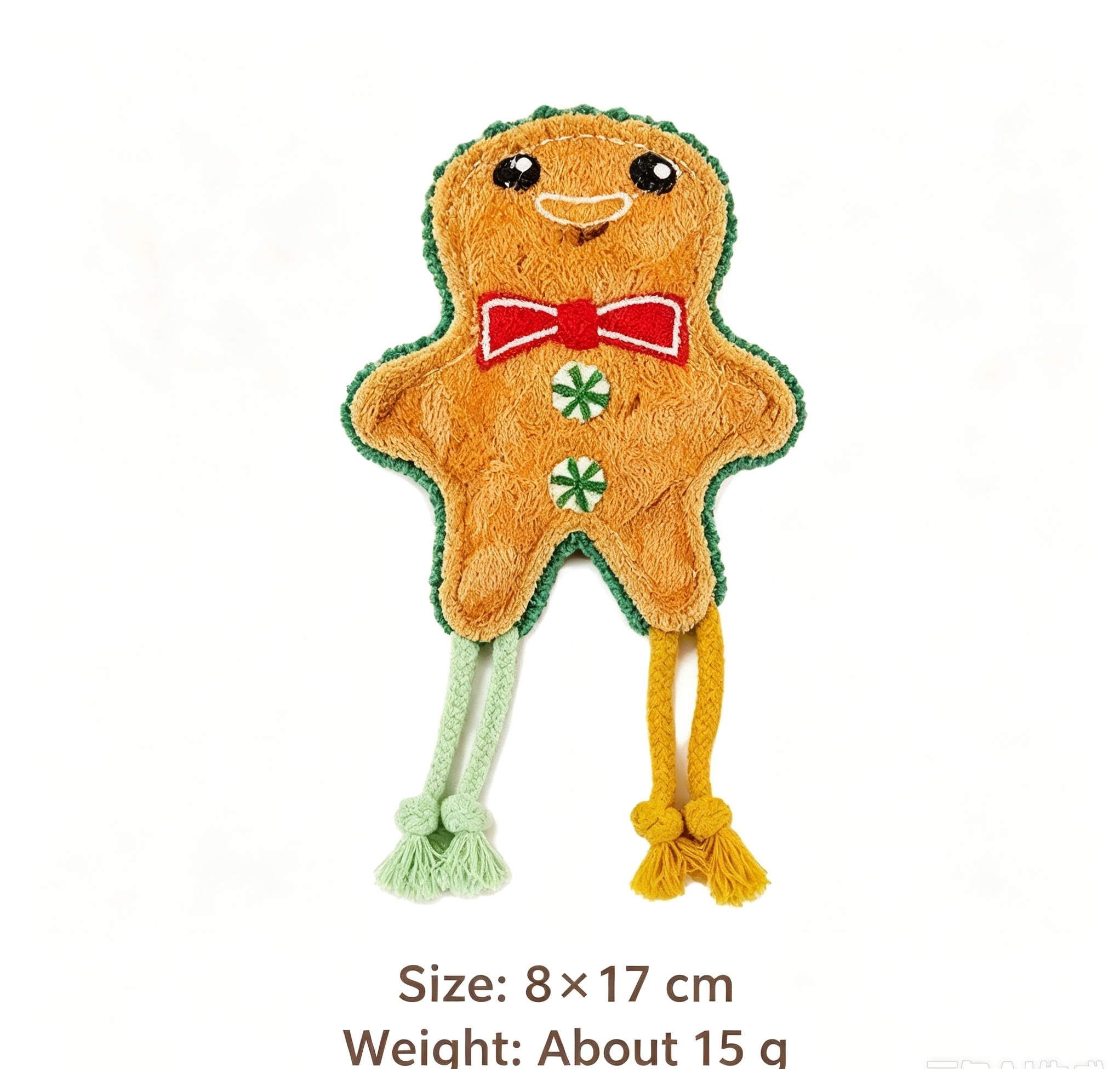 Nouveau bonhomme en pain d'épice-8*17 cm-1 pièce par paquet