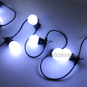 <strong>DMX</strong> Outdoor <strong>LED</strong> Bulb Lights RGB Disco <strong>Led</strong> Stage Lights 50mm <strong>DMX</strong> RGB Bulb <strong>String</strong> Light - Product Image 3
