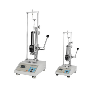 Máquina de prueba de carga de compresión de tracción de extensión de resorte de pantalla LCD de pantalla Digital 5000N/probador de resorte 220V 1 año de garantía