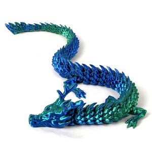 3Dプリントドラゴン3Dプリントアーティキュレートドラゴン可動式-3D樹脂印刷サービス - Product Image 6