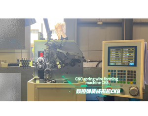 安価で小型の機械お手頃価格で耐久性のあるコイリングマシンCK8 - Product Image 3