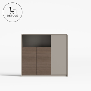 Moderner Büro-Teetisch: Integriertes Teetablett, Kabelloses Laden & Hochwertige Gewerbliche Möbel. - Product Image 5