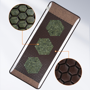 Inde <span class=keywords><strong>Bangalore</strong></span> Best-seller Corée Tourmaline Matelas Chauffage infrarouge lointain pour le confort du corps - Product Image 1
