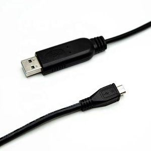 Custom Micro <strong>USB</strong> Male to <strong>USB</strong> <strong>TTL</strong> UART RS232 <strong>Serial</strong> <strong>Cable</strong> Fast Charging 3A Pure Copper Material Foil Shielding for Computer Use - Product Image 2