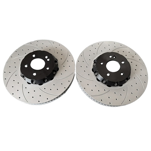 Otomatik araba parçası fren aksesuarları yüzer Disk 2 parça FREN DİSKİ <span class=keywords><strong>Audi</strong></span> A6 A7 A8 <span class=keywords><strong>S6</strong></span> için