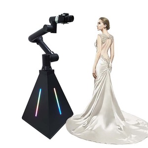 Kit per braccio robotico rotante automatico 5-Dof compatibile con Arduino Ide braccio robotico automatico rotante Selfie