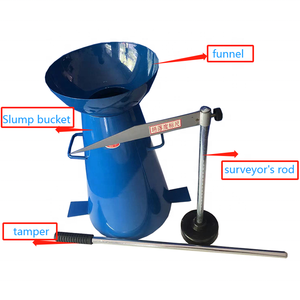 Concrete Slump Cone/Abrams Slump <strong>test</strong> Cone for Flow Testing