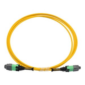 Suministro MTP pro fibra patchlead LSZH OFNR OFNP MTP MPO cables de conexión de fibra monomodo multimodo MPO Cable de conexión de fibra - Product Image 1