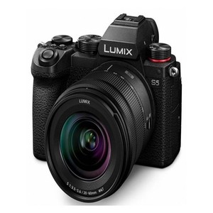 Hft กล้อง S5 DSLR LUMIX แบบมืออาชีพกล้องมิลเลอร์เลสแบบเต็มเฟรม4K วิดีโอ HD อัลตร้า HD เซ็นเซอร์ซีมอสการ์ดหน่วยความจำ SD ตัวเลือกที่ถูก